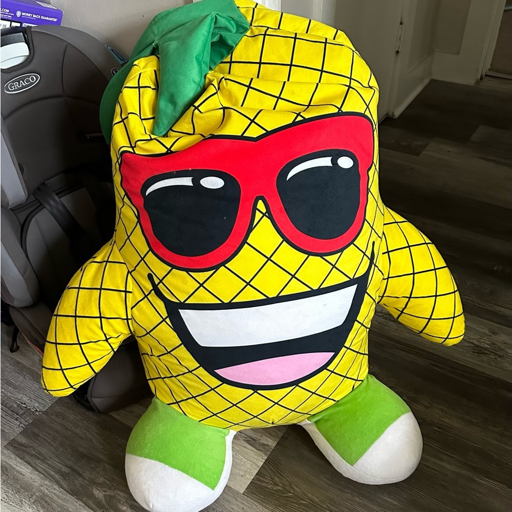 Big stuffed pineapple